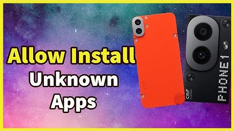 Allow & Deny Install Unknown Apps Permission | Enable Unknown Sources on Nothing CMF Phone 1