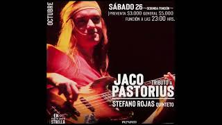 Tributo a Jaco Pastorius  (26-10-24)