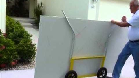 Drywall and Fence mover by LiftAlone.Com