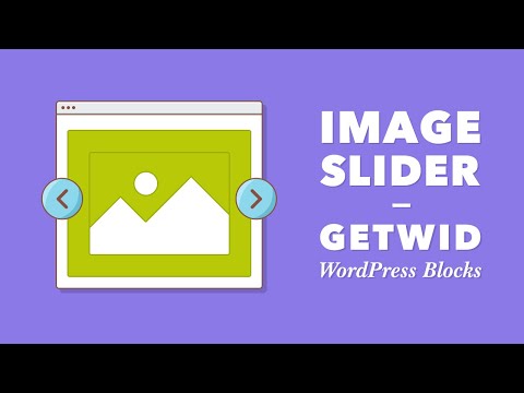 Getwid Image Slider