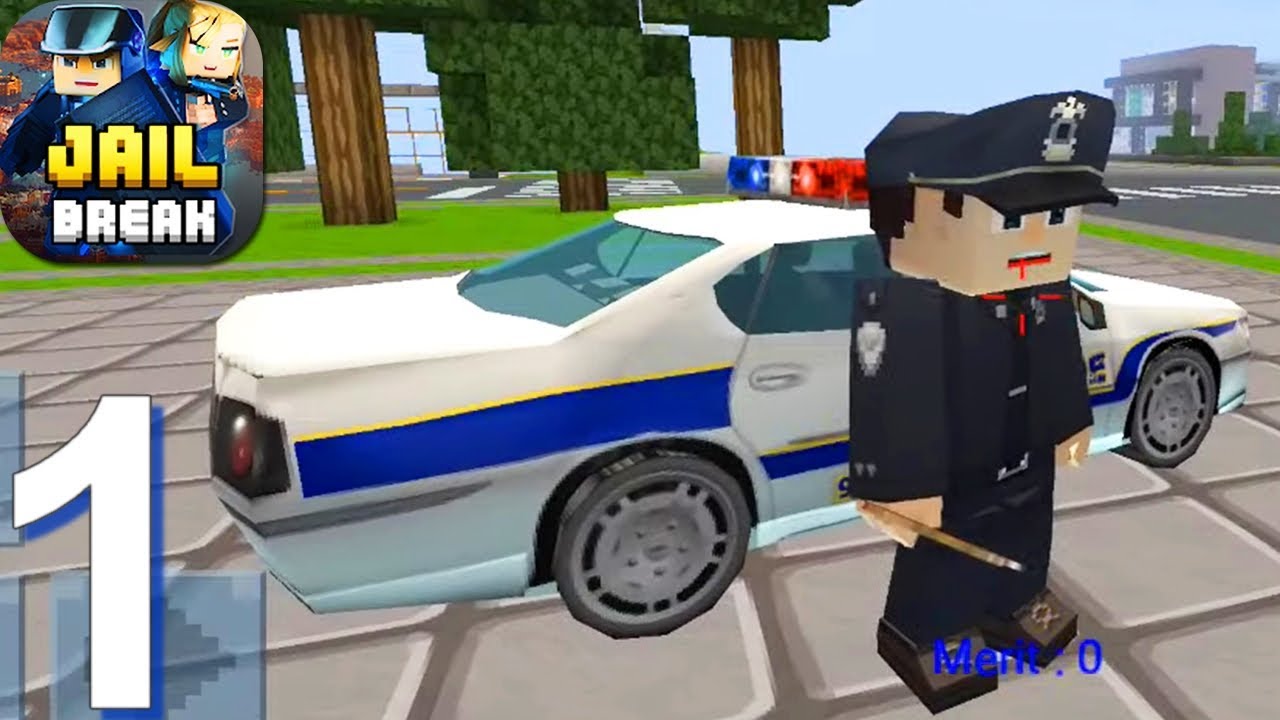 Blockman Go Jail Break : Cops Vs Robbers - Gameplay Walkthrough Part 1  (Android,iOS) 