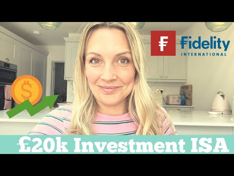 Fidelity £20k Portfolio Revealed | Stocks & Shares Investment ISA | Funds , ETFs  & Trusts