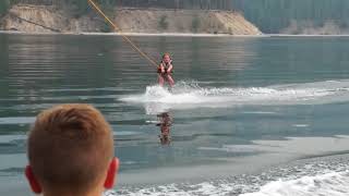 Lauren Wakeboard 2