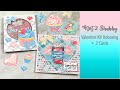 Not 2 Shabby Valentine Box UNBOXING | Two Ephemera Cards