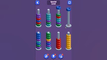 Nuts Sort Master Level 225 Special | Mobile Games