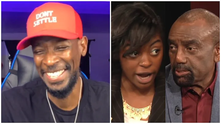 Jesse Lee Peterson DESTROYS BLM Pt 1 HILARIOUS