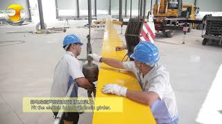 Overhead Crane Installation Video