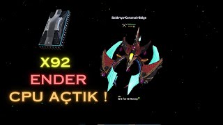 Darkorbit Protegit Pandemonium x92  Caos Ender Cpu Açtım ! Ne Modüller  Geldi ?