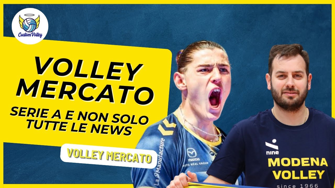 Volley Mercato  Maschile🚨 | Tutte le notizie sulla pallavolo Mercato in Italia e Nel Mondo