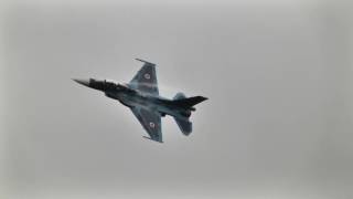 松島基地復興感謝イベント F-2 機動飛行