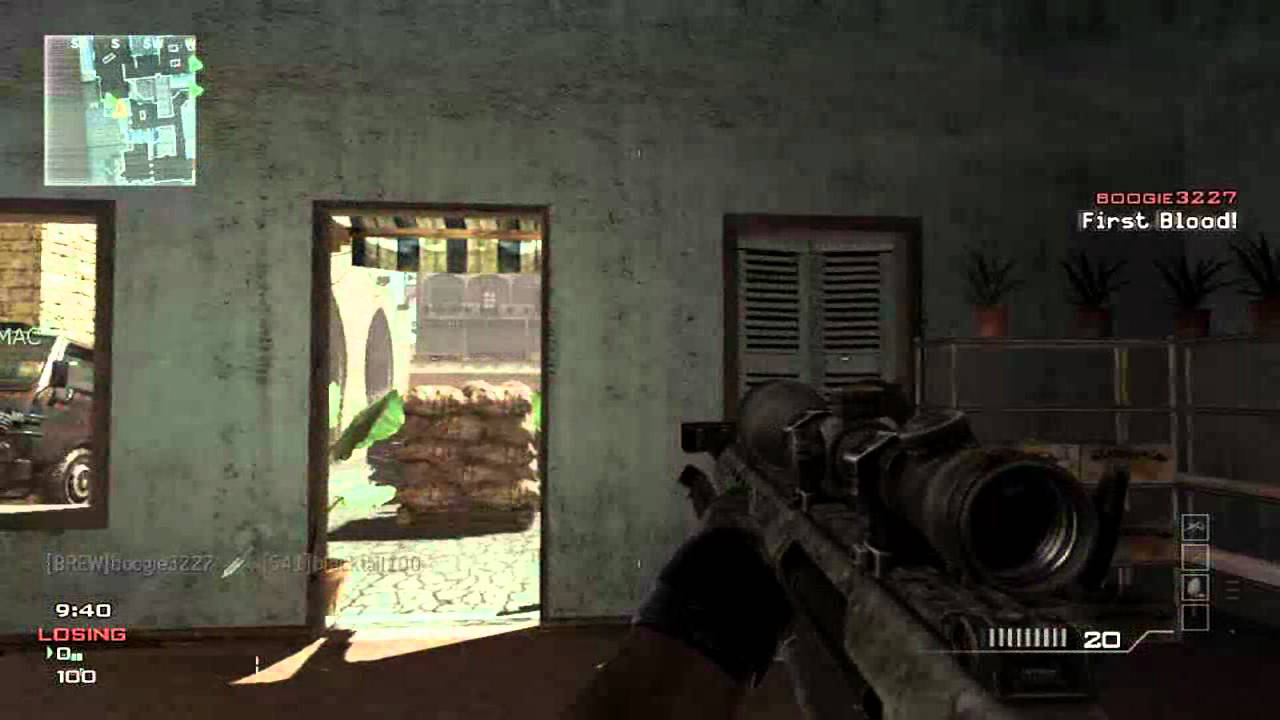 HiloSydeKilla - MW3 Game Clip