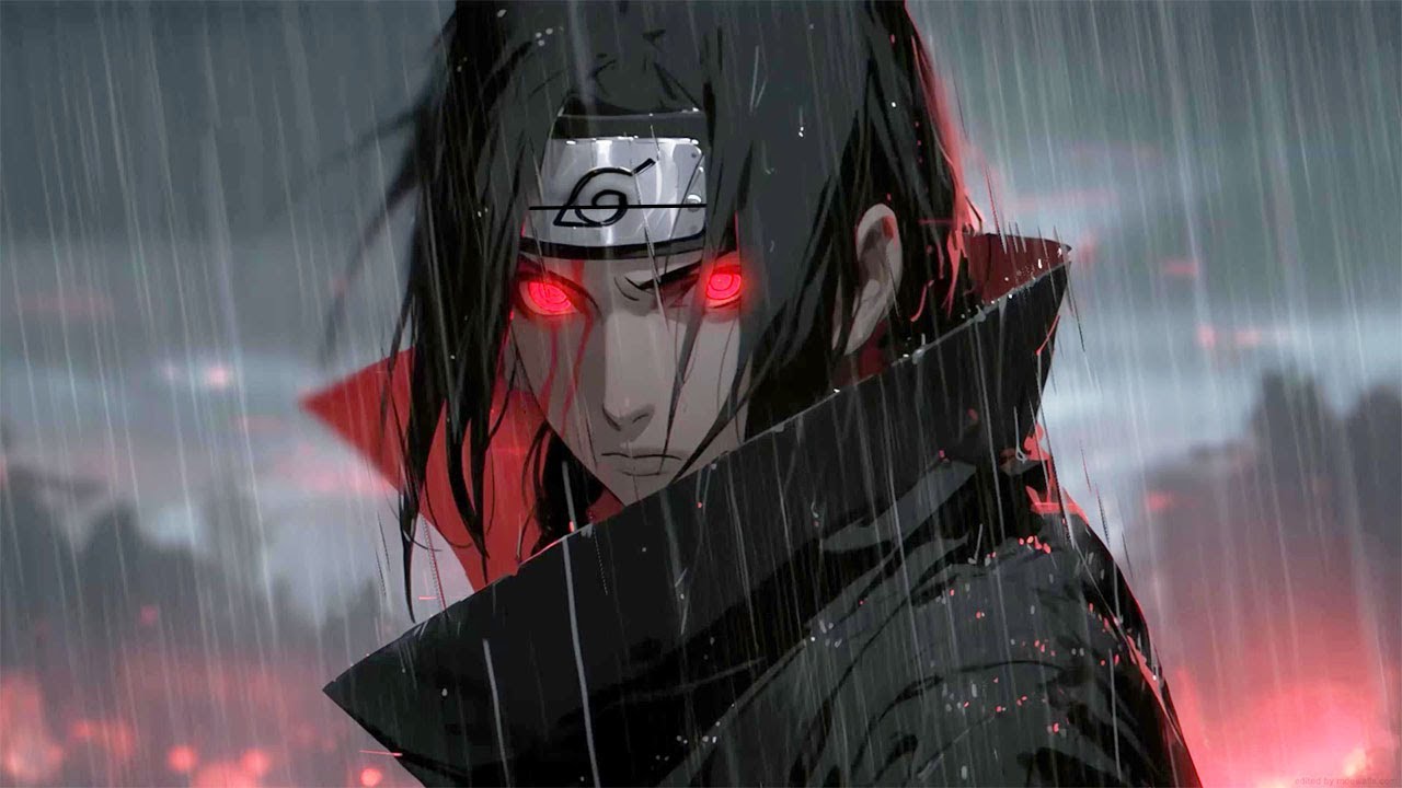 Итачи, точно соответствующий лору, — это просто кошмар.