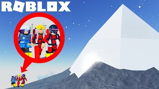 I Climbed the Tallest Mountain in Roblox! | Mount Everest Climbing Roleplay