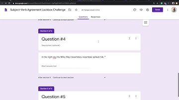 StudySync: Create a Google Form Lockbox for Grammar Review