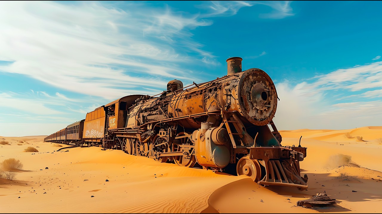 Abandoned Steam Trains of the USA – Number 7 Will Shock You!