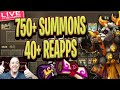 750+ Summons & 40+ Reapps for Yashimiro : Summoners War