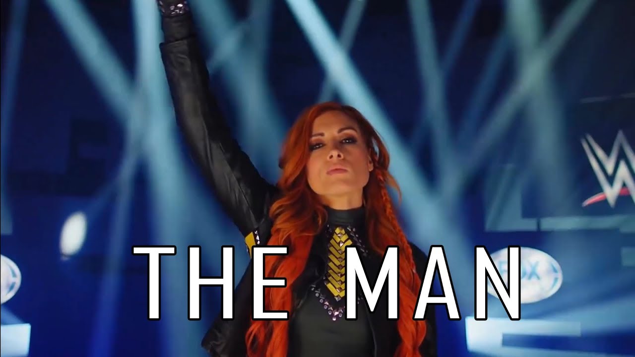 "I AM THE MAN "BECKY LYNCH TRIBUTE 2020ᴴᴰ