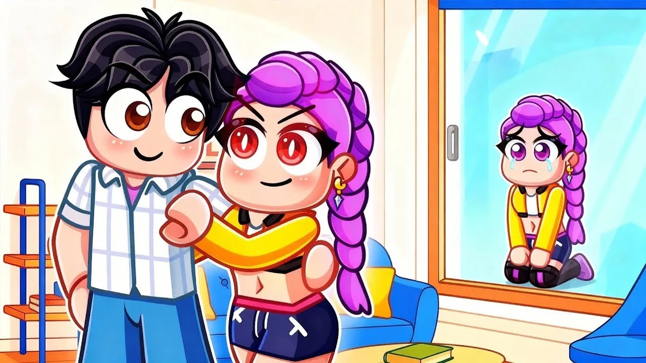 Rumi Has A Twin Sister In Roblox! Kpop Demon Hunters