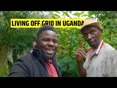 He's Lived 30 Years Off The Grid & Farming Tons Of Food On Two Acres Of Land In Uganda