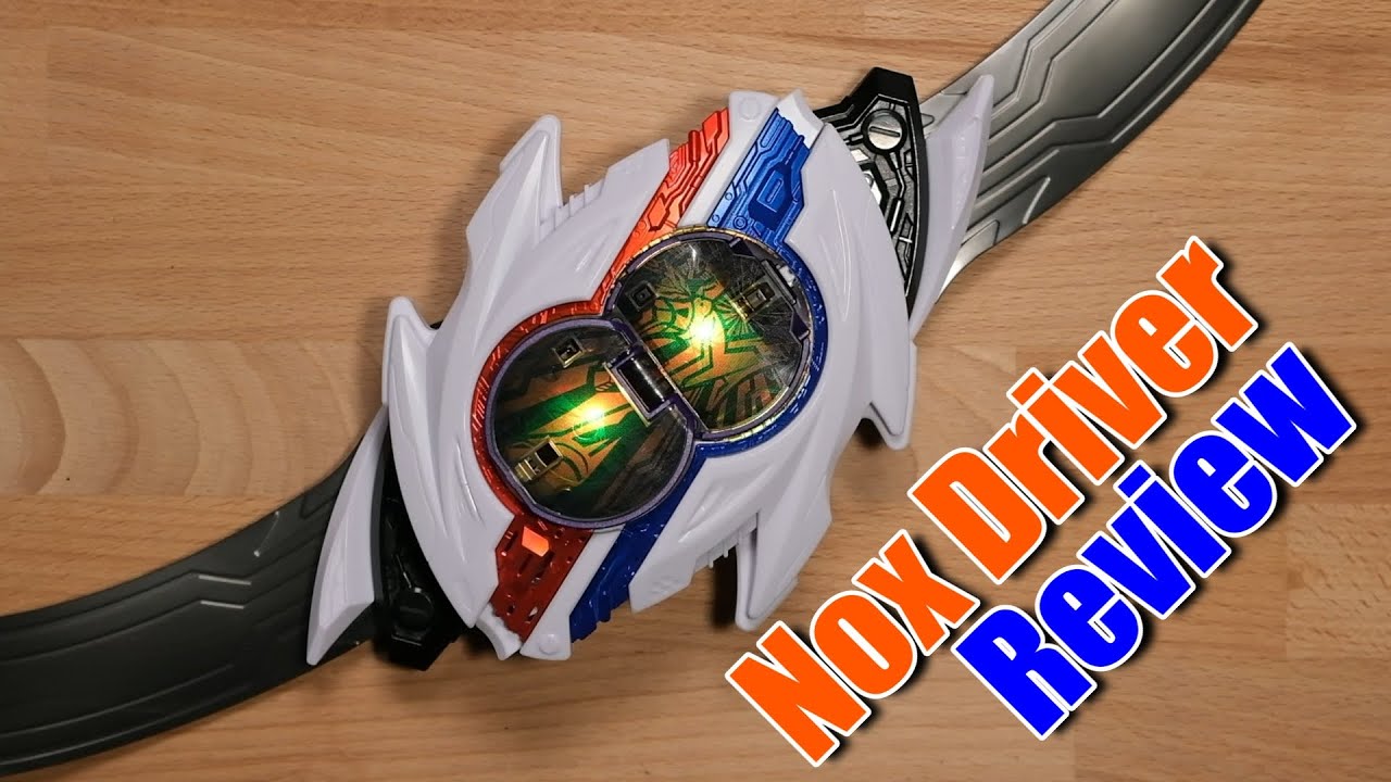 DX Nox Driver Review | Kamen Rider Zeztz - YouTube