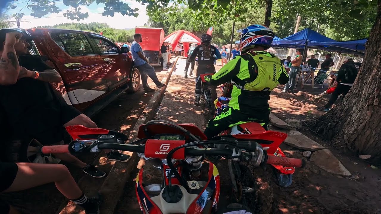 On Board Carrera Los Sauces, La Rioja