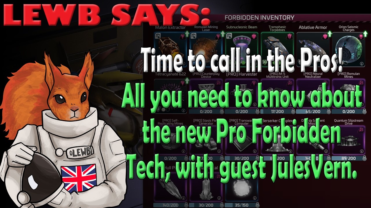 STFC | Prototype Forbidden Tech | Should you bother? Deep dive on ...