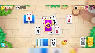 Solitaire TriPeaks - Multiplier Rewards! 💰 Win Big in Every Game! 🎴 screenshot 5