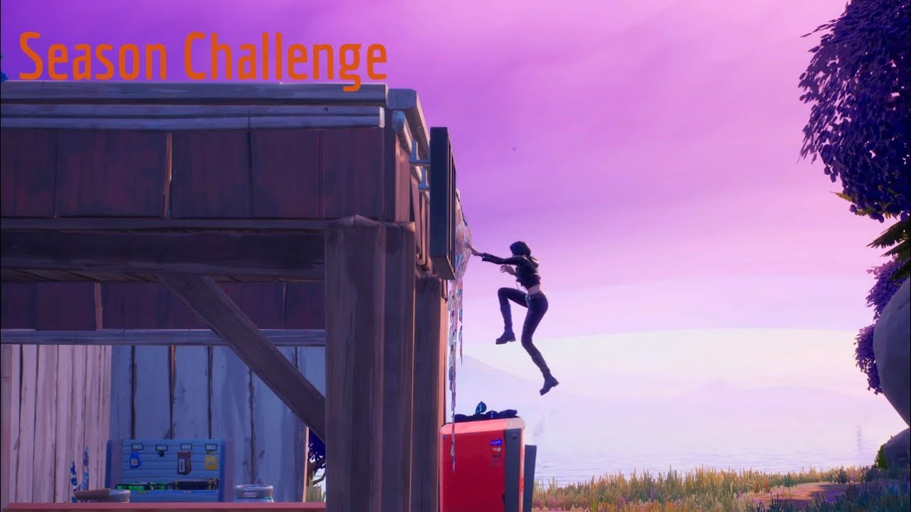 Mantle onto a ledge within 3 seconds of sliding Fortnite Season Quest