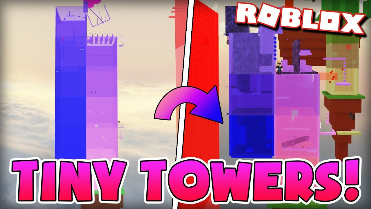 Jupiter S Towers Of Hecc But The Towers Are Tiny Jtoh On Roblox 19 Youtube - oh hecc no roblox