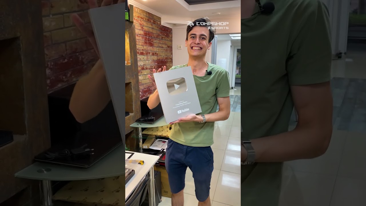 Как доставить награду с YouTube в Россию? 