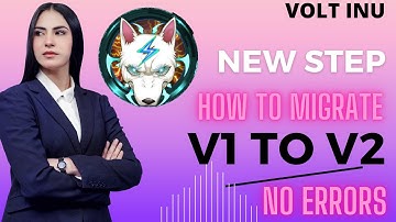 Volt inu millionaires | VOLT V1 TO V2 MANUAL MIGRATION | New full step