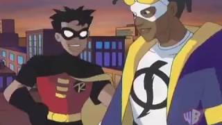 Static Shock, Batman and Robin vs The Joker