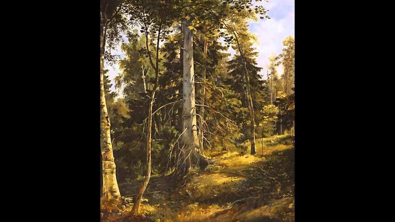 Картина Шишкина Лесная Глушь Фото — Картинки фотографии