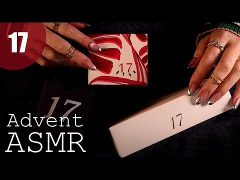 ASMR ✨🎄 Advent Day 17 ✨ 2024 (🎧 soft spoken, tapping, scratching)