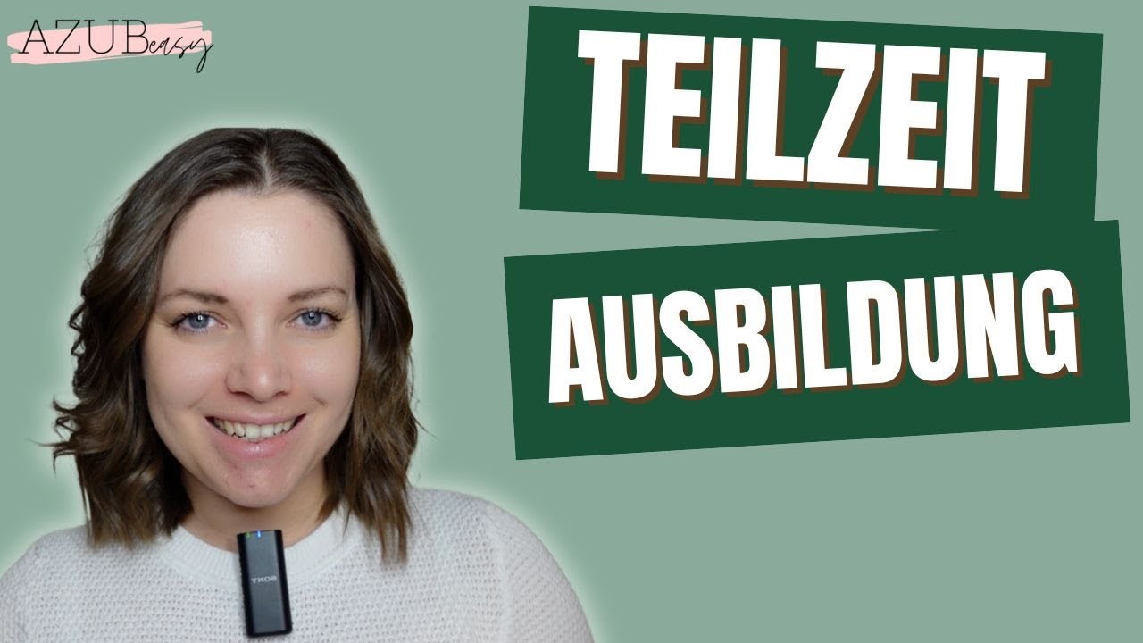 Ausbildung in Teilzeit – Für wen lohnt sich das?