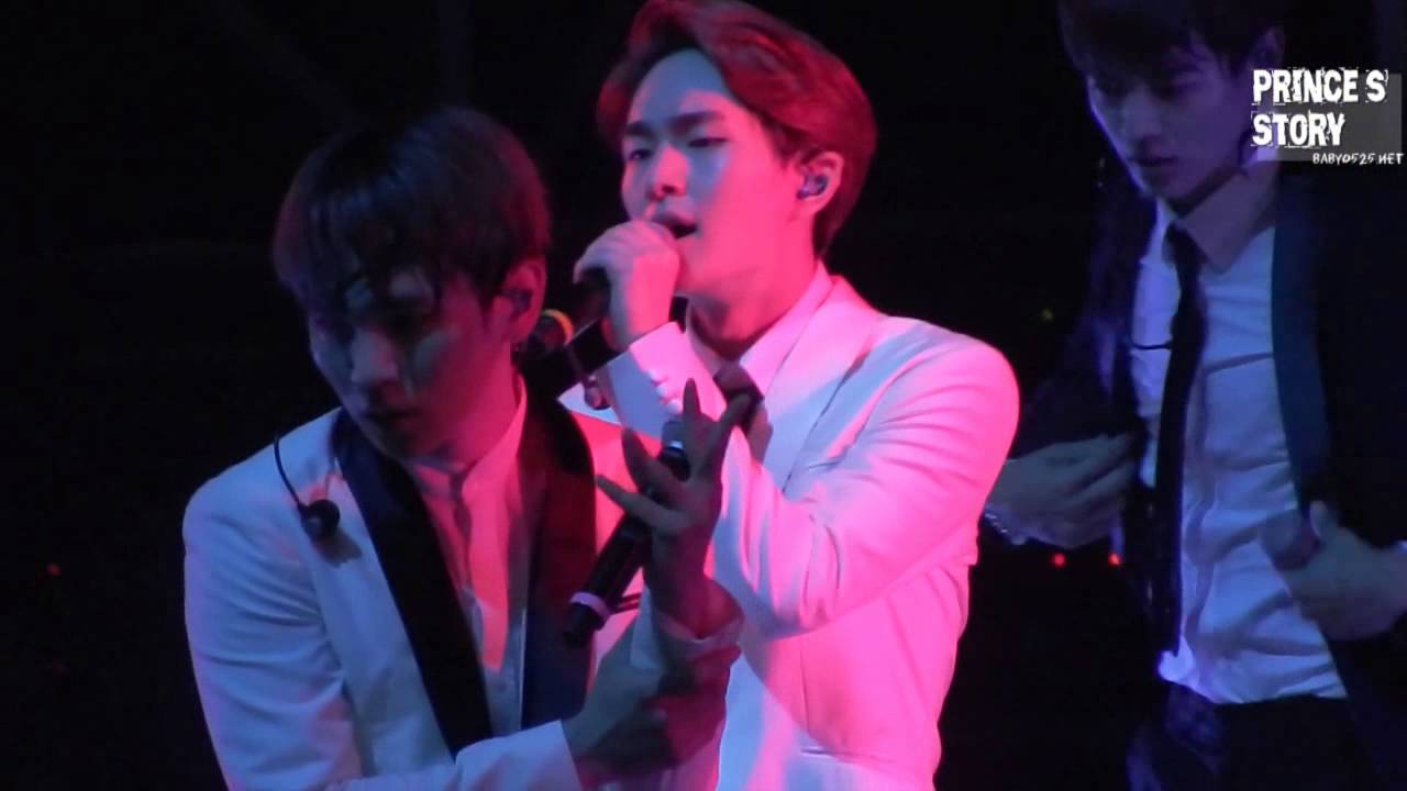 [FANCAM]140601 SHINee World Ⅲ in ShangHai_Symptoms