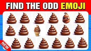 88 puzzles for GENIUS | Find the ODD Emoji out - Game Edition 🎮🎲