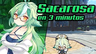 Sacarosa En 3 Minutos - Build 100% F2P Genshin Impact