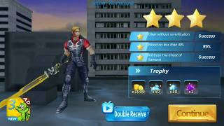 Ninja Wolfman - Champs Battlegrounds Fight (Gameplay Android) screenshot 5