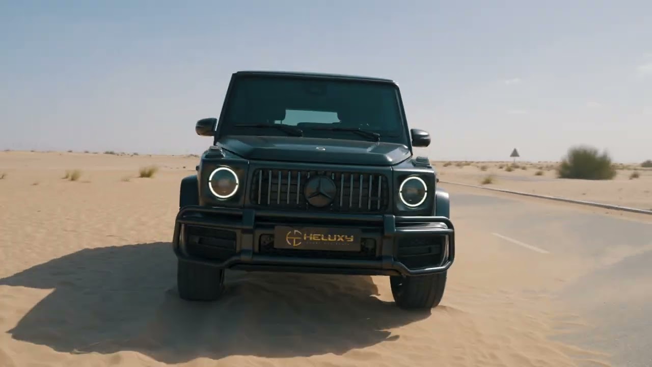 Mercedes Benz AMG G63 Double Night Package 2023