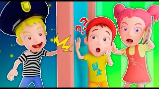 Who's At the Door? | Don't Open The Door To Strangers | Nursery Rhymes and Kids Songs