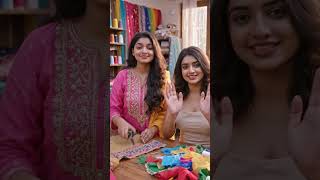 Dono mahany ghr kapry Salai kr rahi hn in KY Lia ik subscribe kr Dy