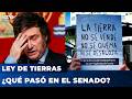 🔥 TORPES E INCAPACES: ¿Qué pasó con La Ley de Inviolabilidad de la Propiedad Privada en el Senado?