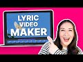 How to Make a Lyric Video | LYRIC GENERATOR