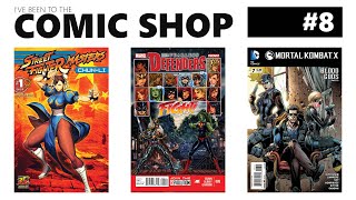 Round Eight ... FIGHT! • I've Been To The Comic Shop Issue 8