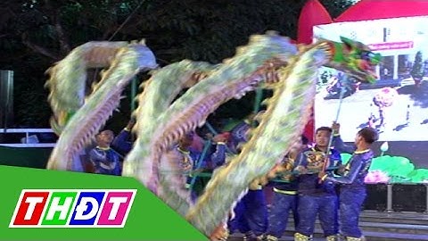 Không khí lễ hội Giao thừa  tại TP.Cao Lãnh | THDT