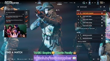 BO7: Nuketown 2025 ft. ToXiiC zThug, ToXiiC zMoon, ToXiiC zBoo, ToXiiC zGoRe, ToXiiC zVoiD