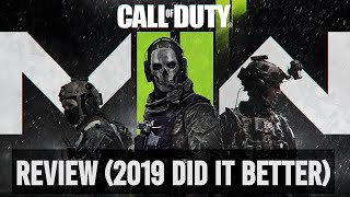 MW2 Review (Sweaty MNK Perspective Who Loved MW2019)