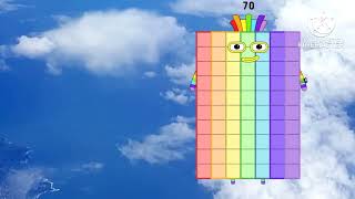 Numberblocks Remastered The Big One But 16x Speed (MOST VIEWED VIDEO)