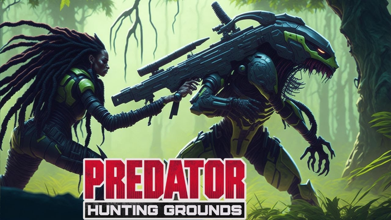 Predator Hunting Grounds YouTube